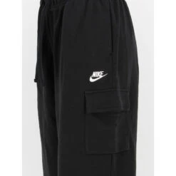 Jogging Cargo Club Noir Femme - Nike 9 Jogging Cargo Club Noir Femme - Nike -Le Dressing Parfait jogging cargo club noir femme nike 3