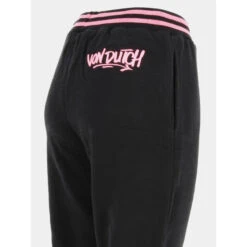 Jogging Clap Noir Femme - Von Dutch -Le Dressing Parfait jogging clap noir femme von dutch 3