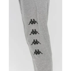 Jogging De Sport Kolriky Gris Femme - Kappa -Le Dressing Parfait jogging de sport kolriky gris femme kappa 3