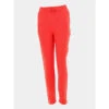 Jogging Droit Nedja Rouge Femme - Only -Le Dressing Parfait jogging droit nedja rouge femme only