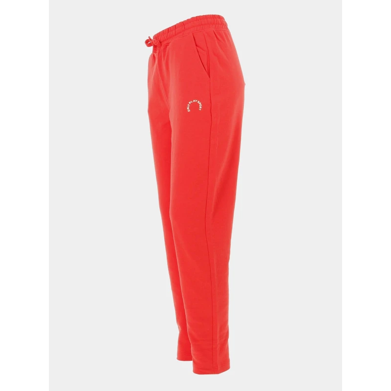 Jogging Droit Nedja Rouge Femme - Only 5 Jogging Droit Nedja Rouge Femme - Only – Image 3