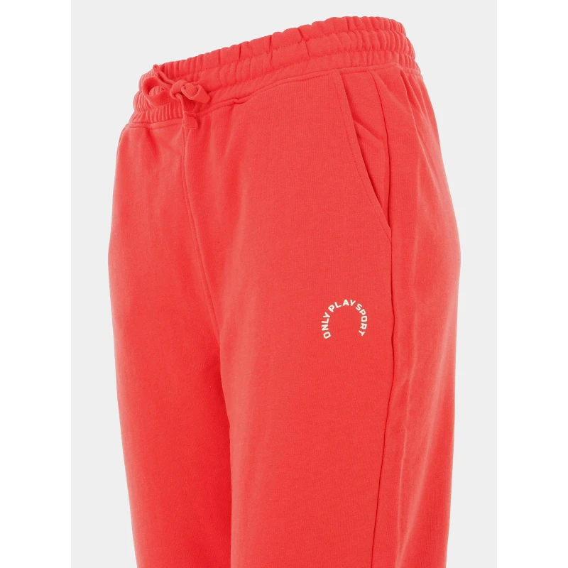 Jogging Droit Nedja Rouge Femme - Only 6 Jogging Droit Nedja Rouge Femme - Only – Image 4