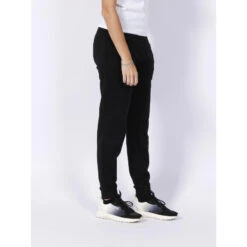 Jogging Easy Logo Colorié Noir Femme - Hugo -Le Dressing Parfait jogging easy logo colorie noir femme hugo 2