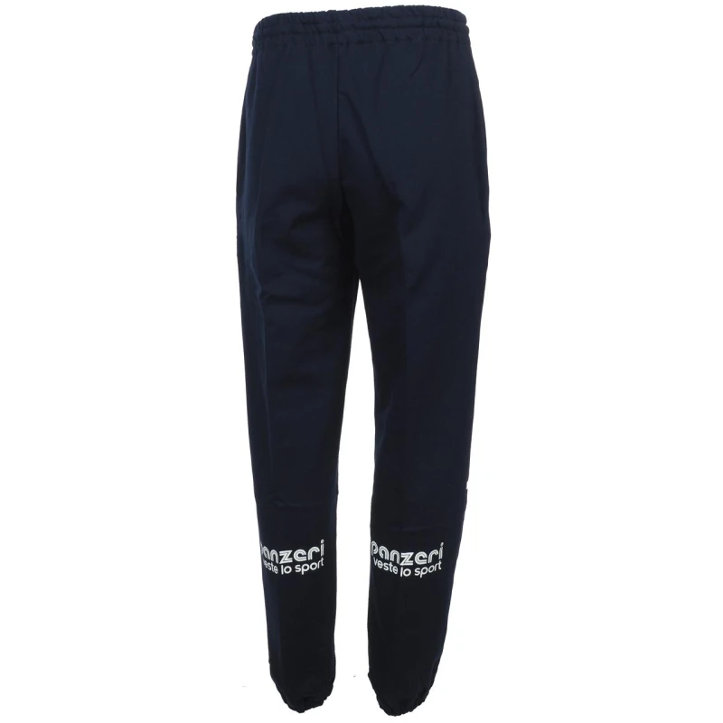 Jogging Hobby Bleu Marine/blanc - Panzeri 4 Jogging Hobby Bleu Marine/blanc - Panzeri – Image 2