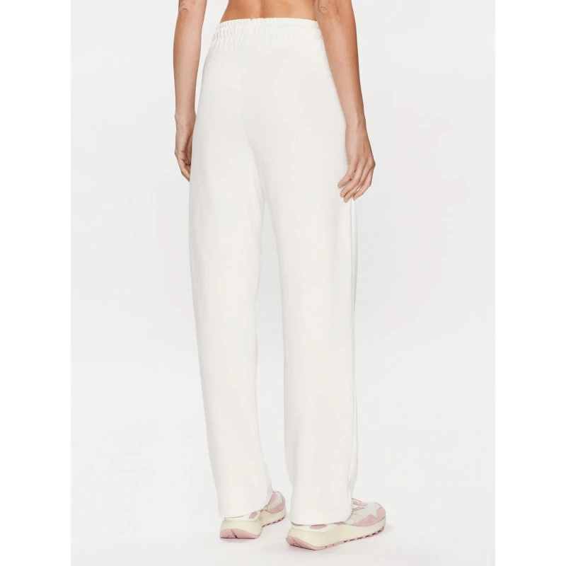 Jogging Large Ponre Blanc Femme - Ellesse 4 Jogging Large Ponre Blanc Femme - Ellesse – Image 2