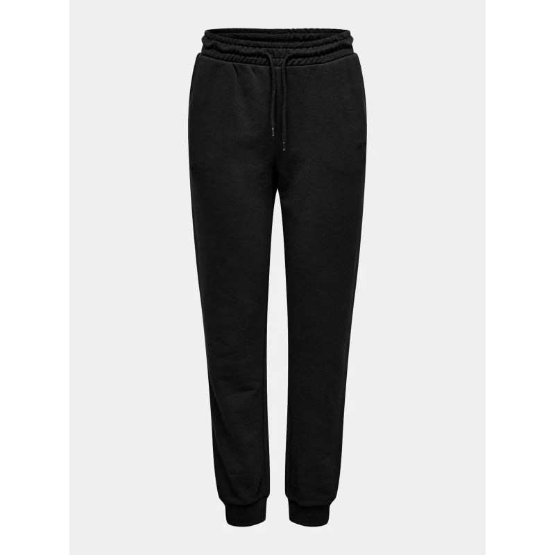 Jogging Melina Slim Noir Femme - Only 3 Jogging Melina Slim Noir Femme - Only