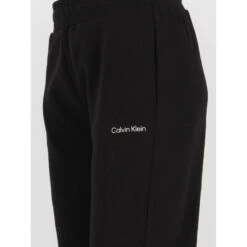 Jogging Micro Logo Noir Femme - Calvin Klein -Le Dressing Parfait jogging micro logo noir femme calvin klein 3