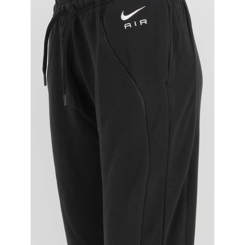 Jogging Nsw Air Fleece Noir Femme - Nike 6 Jogging Nsw Air Fleece Noir Femme - Nike – Image 4