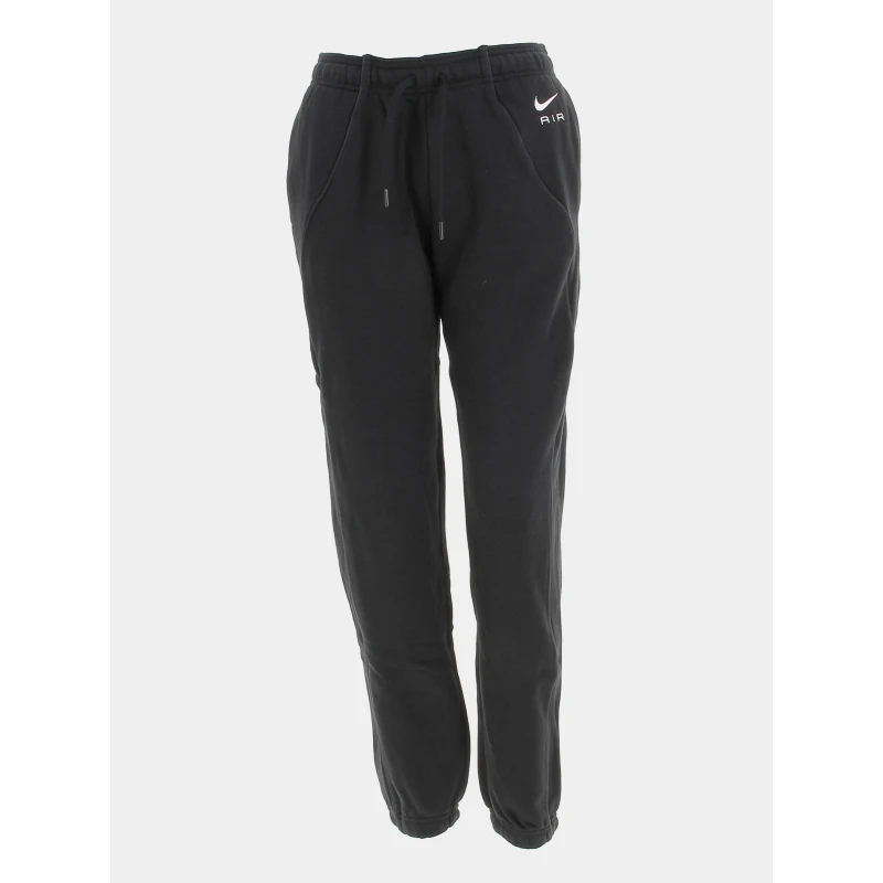 Jogging Nsw Air Fleece Noir Femme - Nike 3 Jogging Nsw Air Fleece Noir Femme - Nike