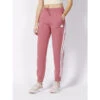 Jogging Regular 3 Stripes Rose Femme - Adidas -Le Dressing Parfait jogging regular 3 stripes rose femme adidas