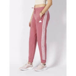 Jogging Regular 3 Stripes Rose Femme - Adidas -Le Dressing Parfait jogging regular 3 stripes rose femme adidas 2