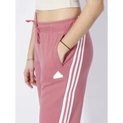 Jogging Regular 3 Stripes Rose Femme - Adidas -Le Dressing Parfait jogging regular 3 stripes rose femme adidas 3