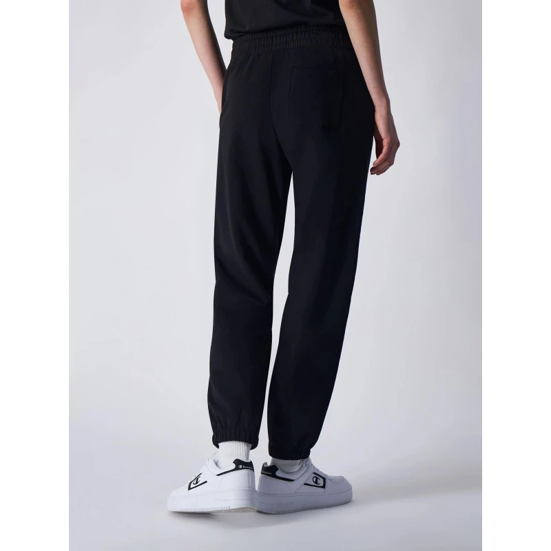 Jogging Relaxed Fit Cuff Noir Femme - Champion 4 Jogging Relaxed Fit Cuff Noir Femme - Champion – Image 2