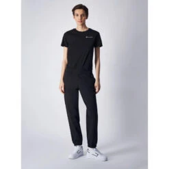 Jogging Relaxed Fit Cuff Noir Femme - Champion 8 Jogging Relaxed Fit Cuff Noir Femme - Champion -Le Dressing Parfait jogging relaxed fit cuff noir femme champion 2