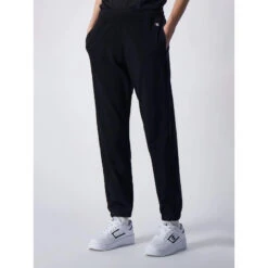 Jogging Relaxed Fit Cuff Noir Femme - Champion