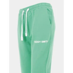 Jogging Required Vert Femme - Teddy Smith 9 Jogging Required Vert Femme - Teddy Smith -Le Dressing Parfait jogging required vert femme teddy smith 3