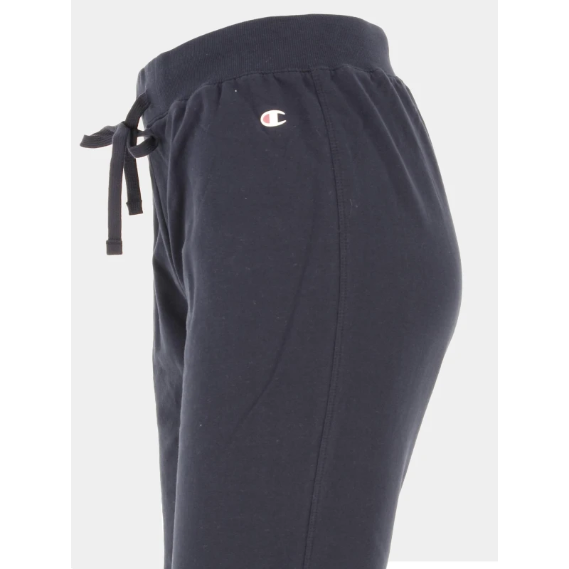 Jogging Rib Cuff Bleu Marine Femme - Champion 6 Jogging Rib Cuff Bleu Marine Femme - Champion – Image 4