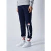 Jogging Rib Cuff Logo Blanc Brodé Bleu Marine Femme - Champion 2 Jogging Rib Cuff Logo Blanc Brodé Bleu Marine Femme - Champion -Le Dressing Parfait jogging rib cuff logo blanc brode bleu marine femme champion