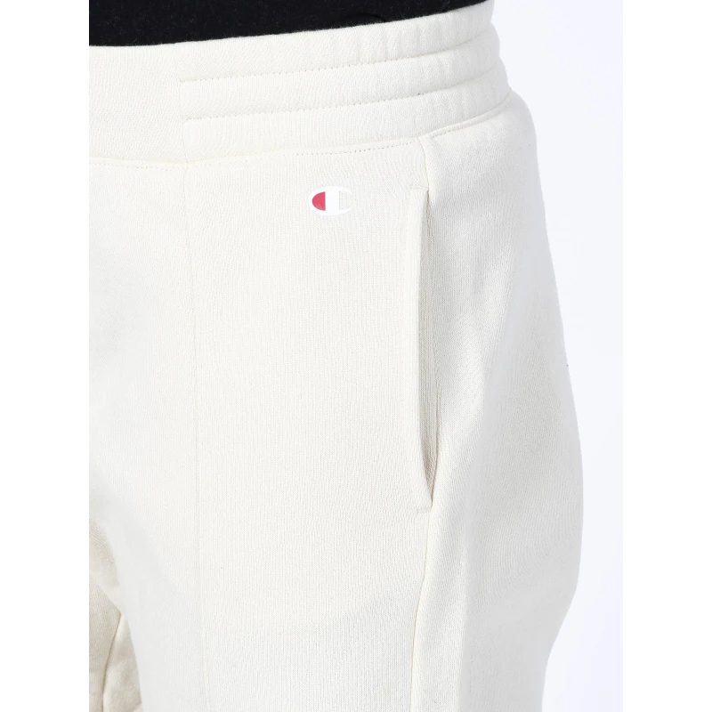 Jogging Rib Cuff Logo Jaune Femme - Champion 6 Jogging Rib Cuff Logo Jaune Femme - Champion – Image 4