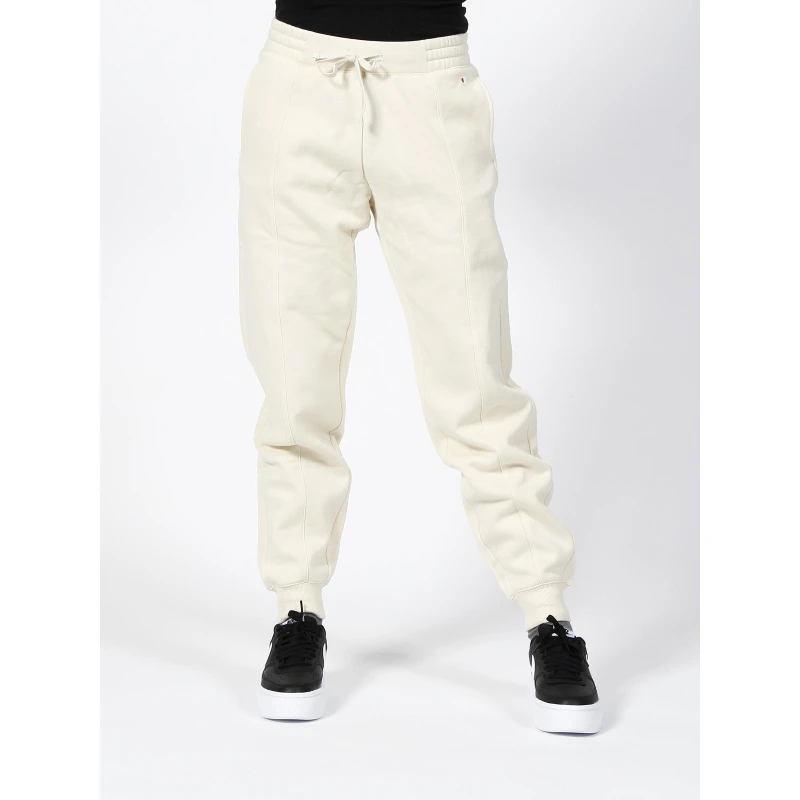 Jogging Rib Cuff Logo Jaune Femme - Champion 3 Jogging Rib Cuff Logo Jaune Femme - Champion