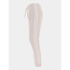 Jogging Slim Essentials 3 Stripes Rose Femme - Adidas -Le Dressing Parfait jogging slim essentials 3 stripes rose femme adidas 2