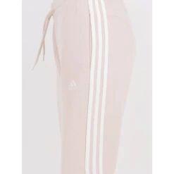 Jogging Slim Essentials 3 Stripes Rose Femme - Adidas -Le Dressing Parfait jogging slim essentials 3 stripes rose femme adidas 3