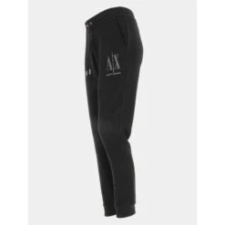 Jogging Slim Icon Noir Femme - Armani Exchange -Le Dressing Parfait jogging slim icon noir femme armani exchange 2