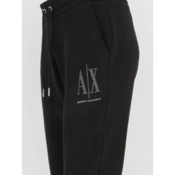 Jogging Slim Icon Noir Femme - Armani Exchange -Le Dressing Parfait jogging slim icon noir femme armani exchange 3