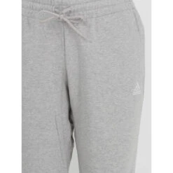 Jogging Slim Linear Gris Chiné Femme - Adidas -Le Dressing Parfait jogging slim linear gris chine femme adidas 3