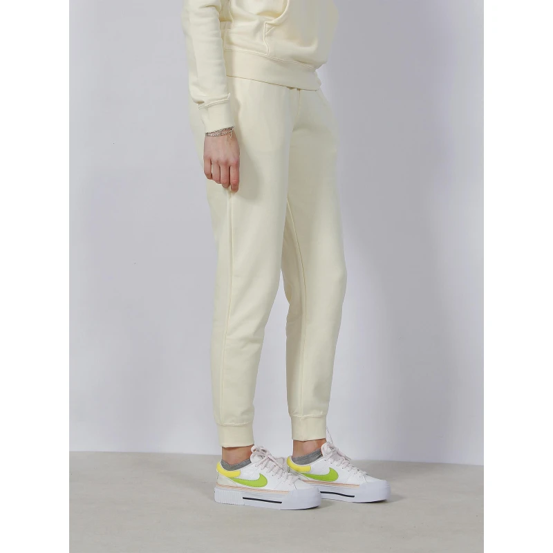 Jogging Sportswear Club écru Femme - Nike 5 Jogging Sportswear Club écru Femme - Nike – Image 3