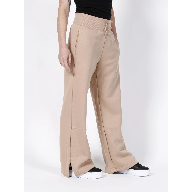 Jogging Taille Haute Phoenix Beige Femme - Nike 5 Jogging Taille Haute Phoenix Beige Femme - Nike – Image 3