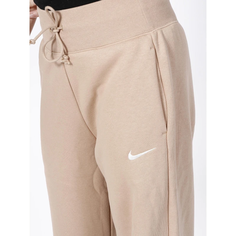 Jogging Taille Haute Phoenix Beige Femme - Nike 6 Jogging Taille Haute Phoenix Beige Femme - Nike – Image 4