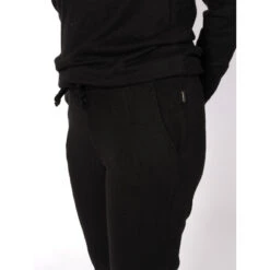 SUN VALLEY Jogging Touch Maille Slim Noir Femme - Sunvalley -Le Dressing Parfait jogging touch maille slim noir femme sunvalley 3