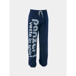 Jogging Uni H Bleu Marine/blanc - Panzeri