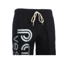 Jogging Uni H Noir/argent - Panzeri -Le Dressing Parfait jogging uni h noirargent panzeri 2