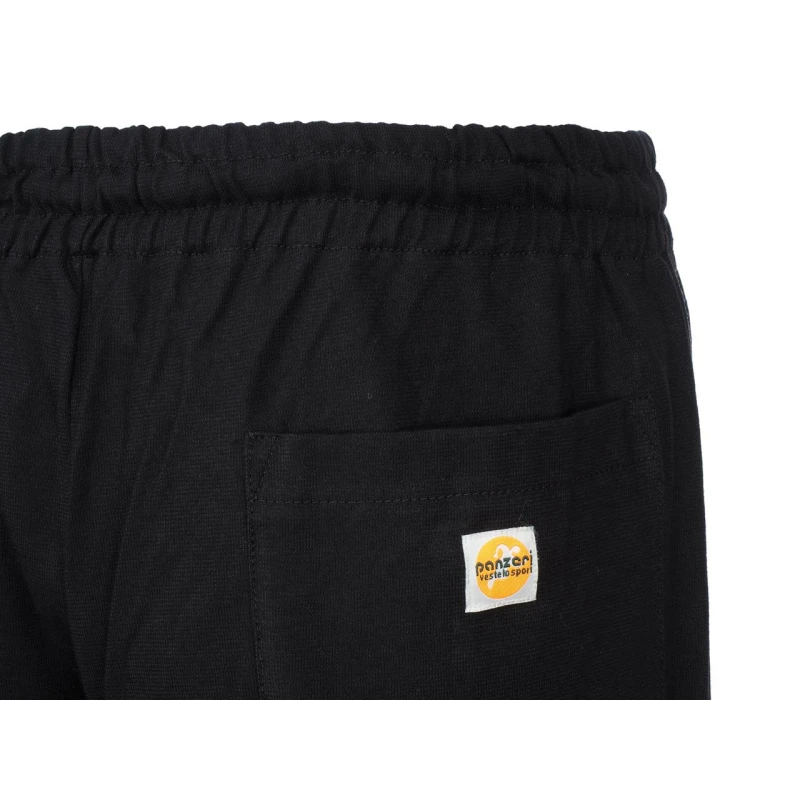 Jogging Uni H Noir/bleu - Panzeri 6 Jogging Uni H Noir/bleu - Panzeri â Image 4