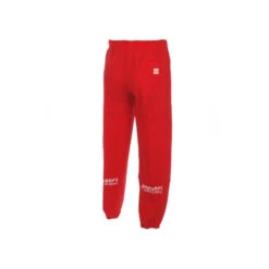 Jogging Uni H Rouge/blanc - Panzeri -Le Dressing Parfait jogging uni h rougeblanc panzeri 1