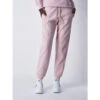 Jogging Uni Petit Logo Brodé Rose Femme - Champion -Le Dressing Parfait jogging uni petit logo brode rose femme champion
