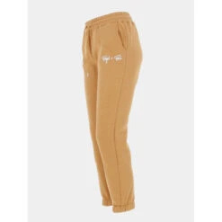 Jogging Uni Signature Camel Femme - Project X Paris -Le Dressing Parfait jogging uni signature camel femme project x paris 2