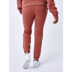 Jogging Uni Signature Marron Femme - Project X Paris -Le Dressing Parfait jogging uni signature marron femme project x paris 1