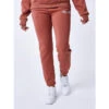 Jogging Uni Signature Marron Femme - Project X Paris -Le Dressing Parfait jogging uni signature marron femme project x paris