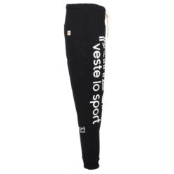 Jogging Uni T Noir/blanc - Panzeri -Le Dressing Parfait jogging uni t noirblanc panzeri 2