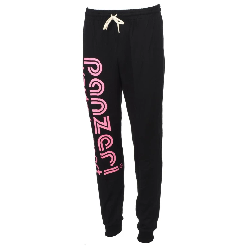 Jogging Uni T Noir/rose - Panzeri 3 Jogging Uni T Noir/rose - Panzeri