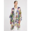 Kimono à Fleurs Roxy Multicolore Femme - Guess -Le Dressing Parfait kimono a fleurs roxy multicolore femme guess