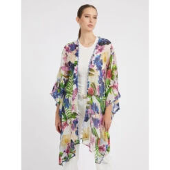 Kimono à Fleurs Roxy Multicolore Femme - Guess
