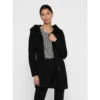 Manteau à Capuche Sedona Light Noir Femme - Only -Le Dressing Parfait manteau a capuche sedona light noir femme only