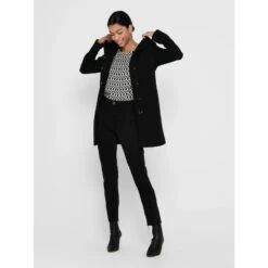 Manteau à Capuche Sedona Light Noir Femme - Only 8 Manteau à Capuche Sedona Light Noir Femme - Only -Le Dressing Parfait manteau a capuche sedona light noir femme only 2
