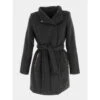 Manteau à Ceinture Wodope Gris Femme - Vero Moda -Le Dressing Parfait manteau a ceinture wodope gris femme vero moda