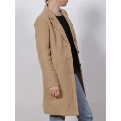 Manteau Calacindy Beige Femme - Vero Moda -Le Dressing Parfait manteau calacindy beige femme vero moda 2