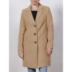 Manteau Calacindy Beige Femme - Vero Moda -Le Dressing Parfait manteau calacindy beige femme vero moda 3